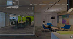 Desktop Screenshot of edgeoffice.com